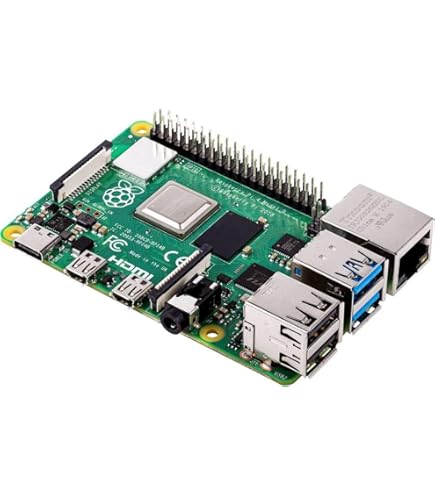 ミニPC Raspberry Pi4 Model B 4GB Amazon.co.jp: 【国内正規代理店版】Raspberry Pi 4 Model B/2GB RS版
